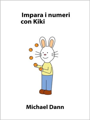 cover image of Impara i numeri con Kiki
